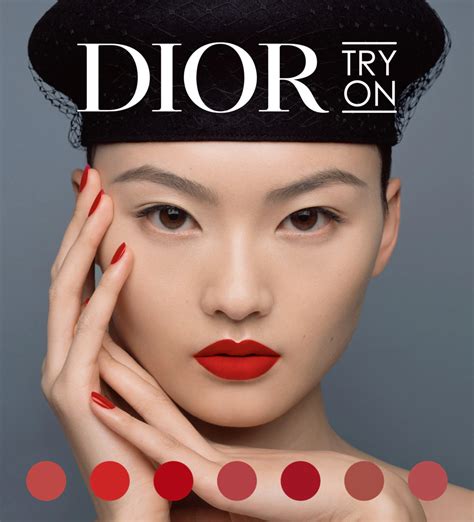 dior lipstick virtual try on|dior lipstick try on.